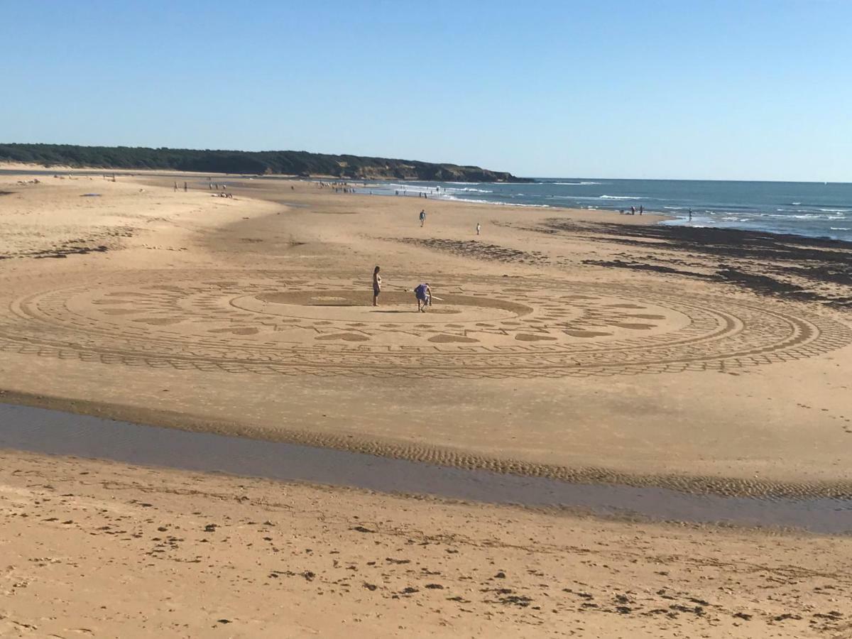 Figure De Proue, Les Sables D Olonne, Port Bourgenay, Talmont Saint Hilaire Apartment ภายนอก รูปภาพ